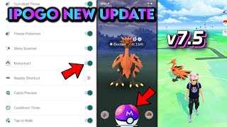IPogo New Beta Update Version 7.5 | Pokemon Go Masterball Item with New Event ? How To Get IPogo