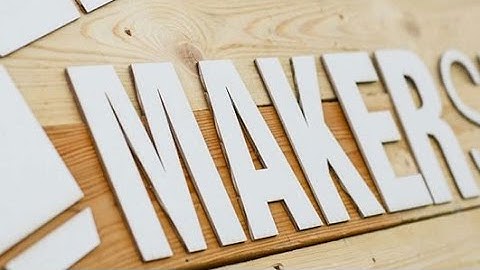What Is The MakerSpace?