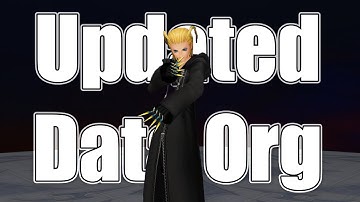 Updated Data Organization XIII