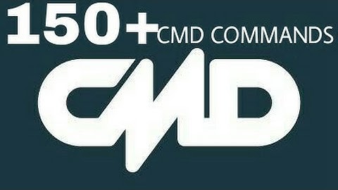 CMD commands.More than 150 CMD commands for your windows.