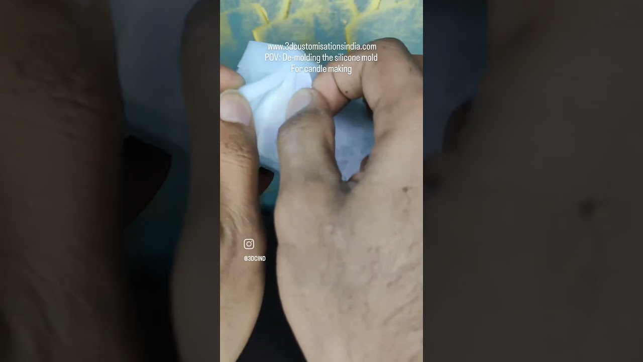Custom Silicone Mold | 3D Customisations India