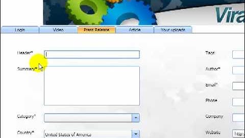 Viral Submitter Software