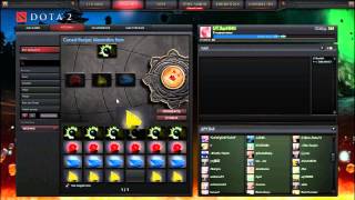 Открывание сундуков и создание вещей с рецептов ( Diretide: Dota 2 ) Открывание сундуков и создание вещей с рецептов ( Diretide: Dota 2 )