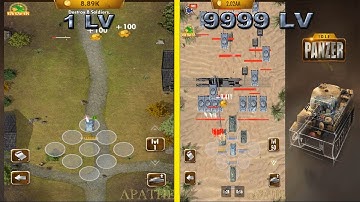 IS THIS THE STRONGEST IDLE PANZER ( MAX LEVEL 9999 )