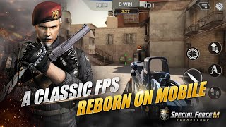 Special Force M: Remastered New FPS GAMEPLAY ANDROID ULTRA SETTING 60FPS BETA TEST 2020 screenshot 5