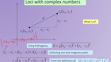 VO FA1 Week 4 1   Loci on Argand diagrams