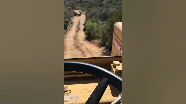 Scraper operation