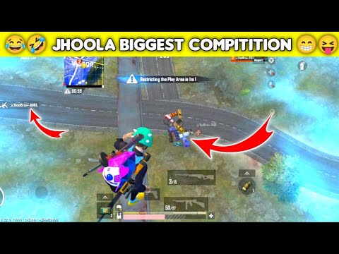 😂 PUBG LITE BEST FUNNY MOMENTS IN JHOOLA #shorts #pubg