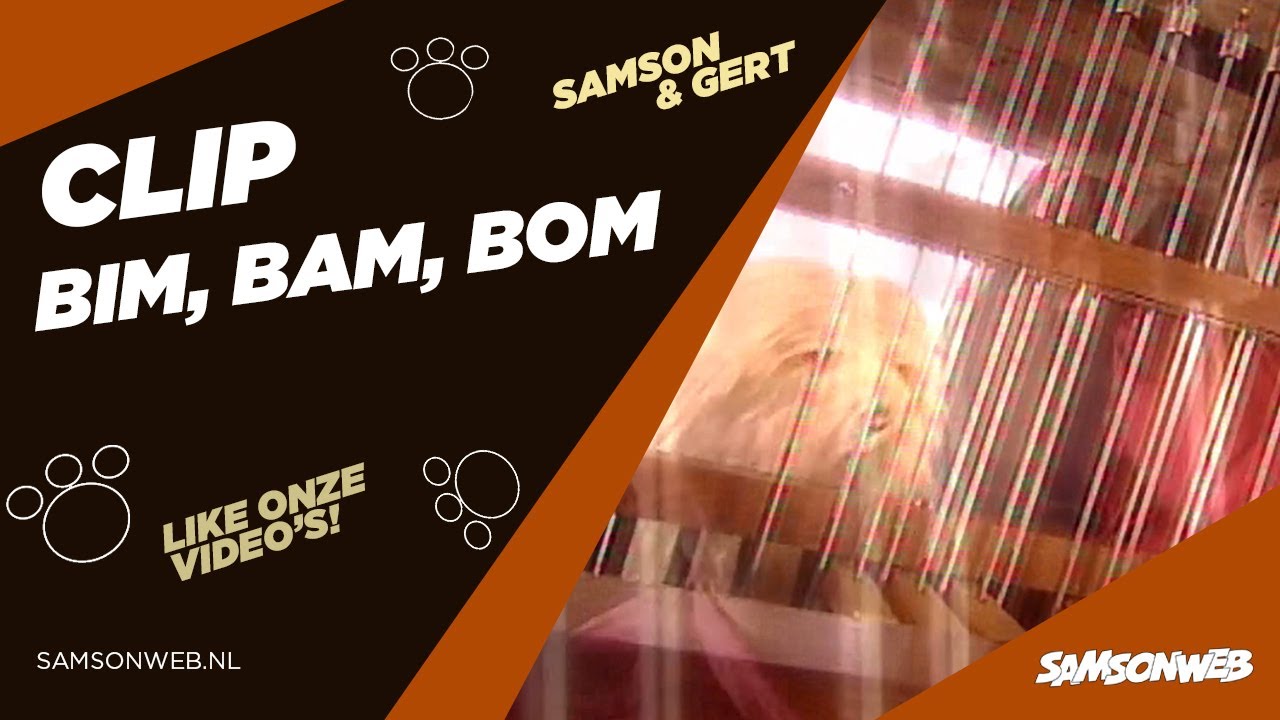 Samson & Gert Clip - Bim Bam Bom (2000)