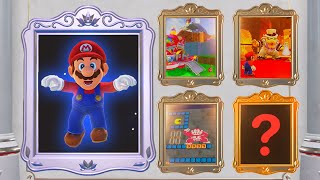 What If Super Mario Odyssey Had a Custom Painting Room? - Part 2