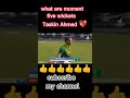 Amazing moment Taskin Ahmed five wickets #shorts #24_tech_bangla#bd_cricket