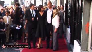 Mariska Hargitay Walk of Fame Ceremony