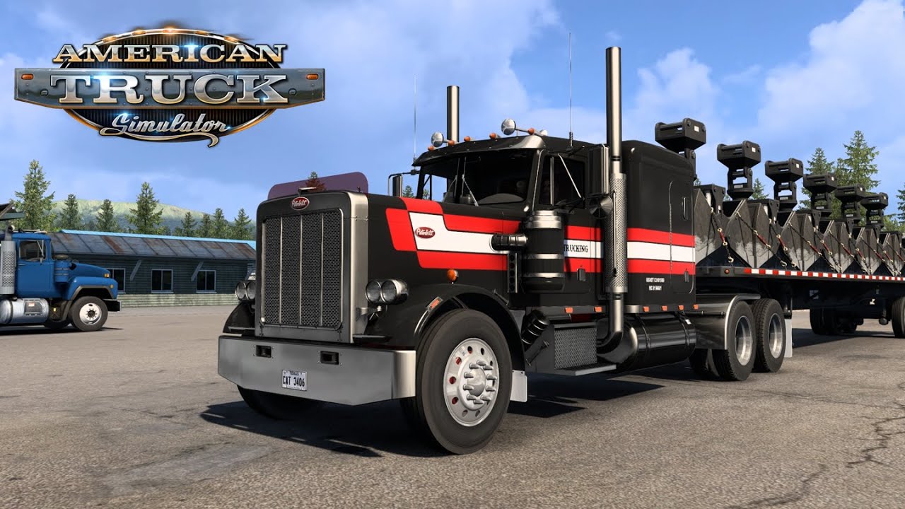 ATS / FLX Peterbilt 359 / Zeemods Cat 3406E 6TS