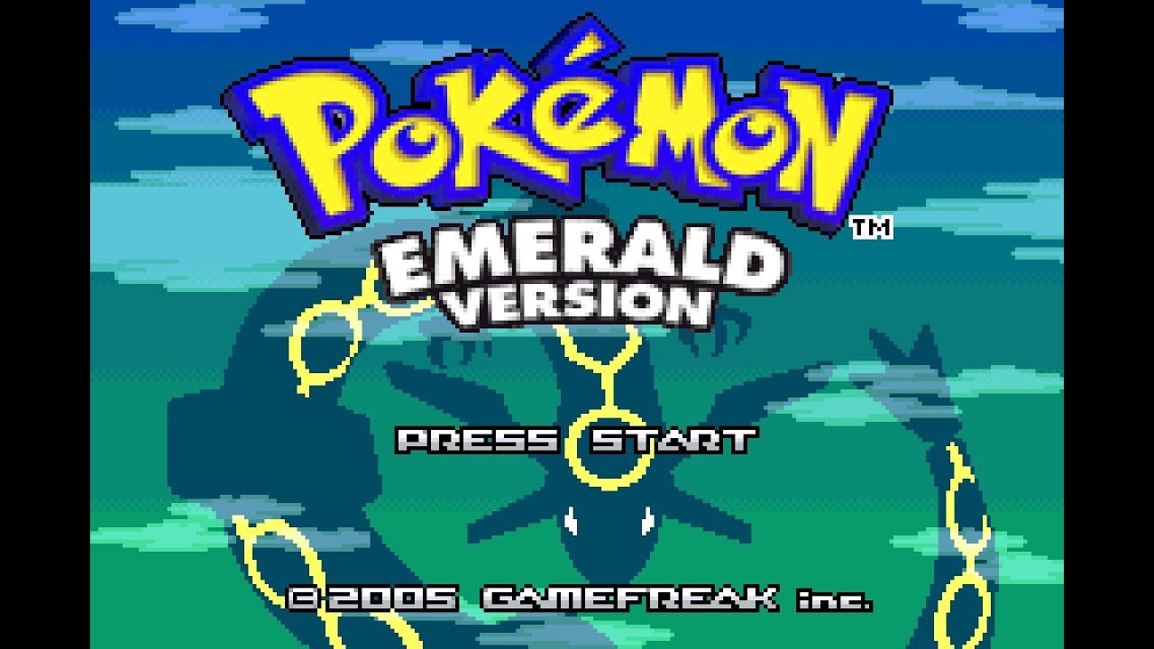 Pokémon Emerald playthrough ~Longplay~ 