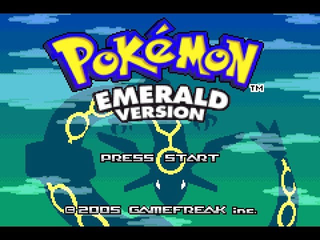 Pokémon Emerald playthrough ~Longplay~ 