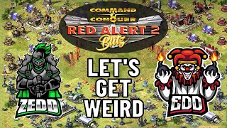 GREAT SERIES! - Zedd vs Edd | Pro | $400 Red Alert 2 Tournament | Online 1v1 | Command & Conquer