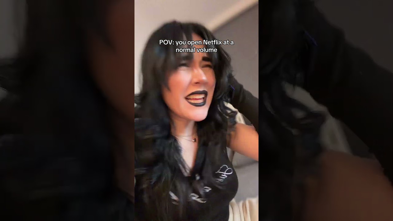 Opening Netflix at a NORMAL Volume😭 #real #relatable #relatablecontent #netflix #netflixseries