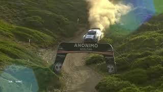 WRC - Rally Italia Sardegna / M-Sport Ford WRT 2020: Sunday Highlights