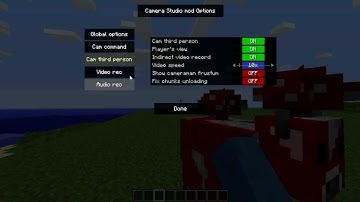 Camera Studio Minecraft Mod Tutorial