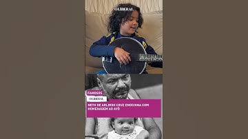 Thumbnail of Arlindo Cruz's grandson is moved by tribute to his grandfather