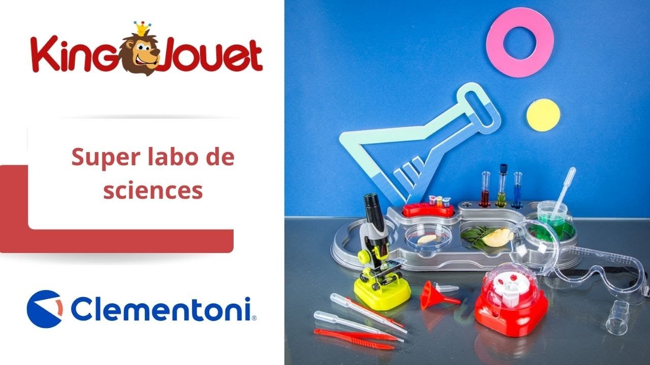 Science et Jeu - Super laboratoire de chimie