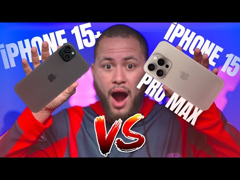 CUÁL iPhone 15 COMPRAR ? iPhone 15 Pro Max para ti????