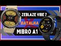 ZEBLAZE VIBE 7 vs MIBRO WATCH A1 - Comparativo Entre dois SMARTWATCH Estilo Esportivo - MUITO BARATO