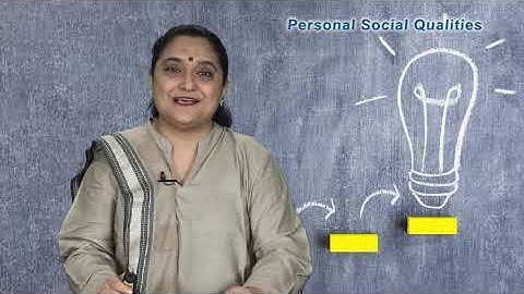 Bases of developing the personal social skills