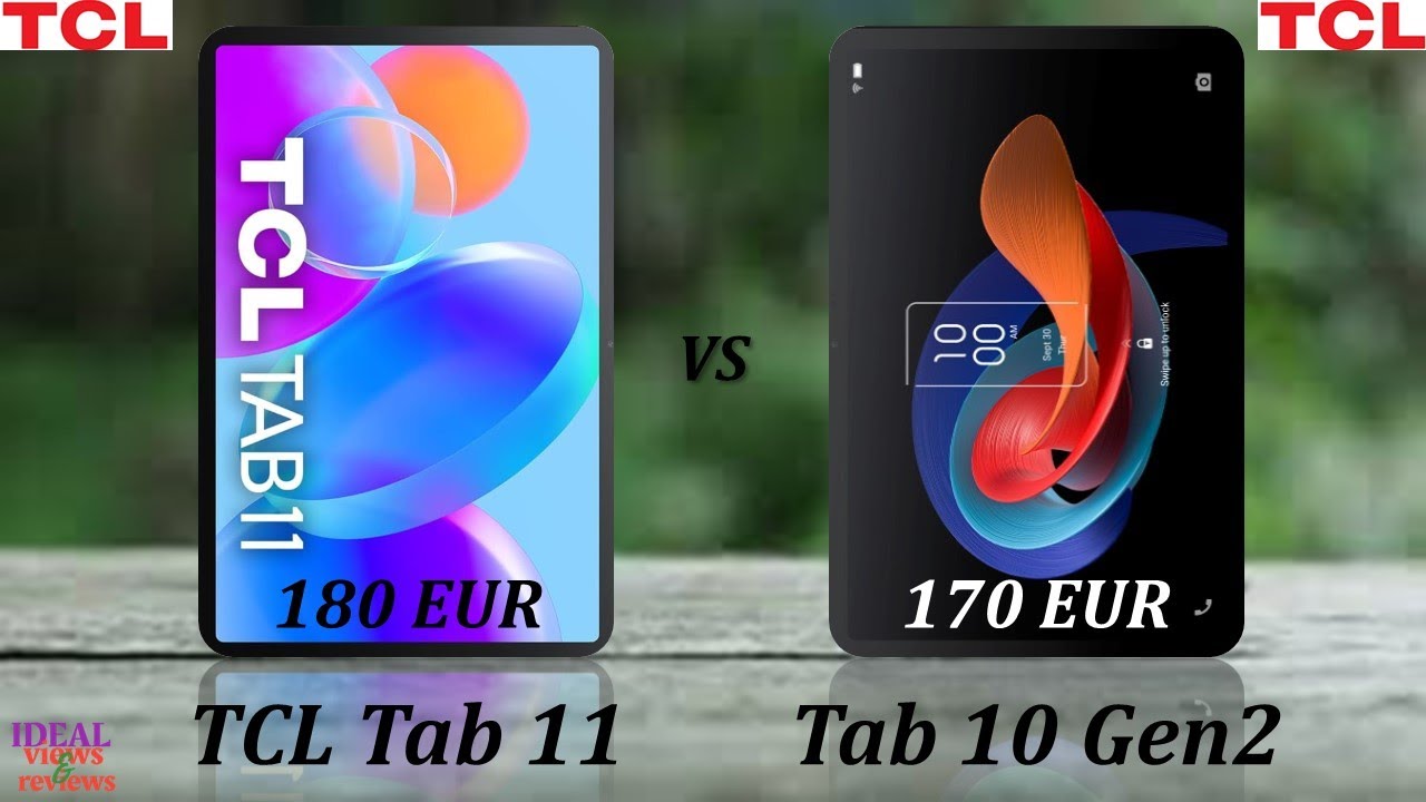 Tablet TCL TAB 10 Gen2 128GB + 4GB — TCL.cl
