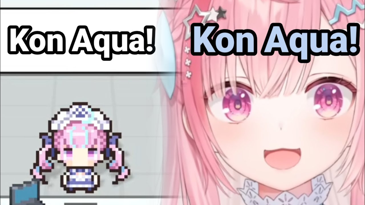 Sakuna finally Meets Aqua