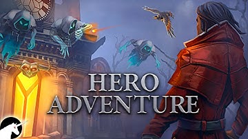 Hero Adventure Dark RPG gameplay
