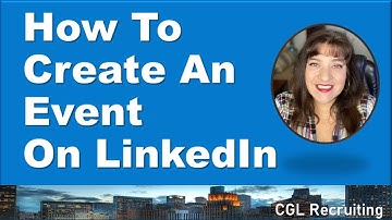 How To Create An Event On LinkedIn