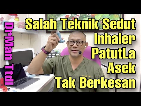 Tips Sedut Pam Inhaler Asthma Drman Ttdi Youtube