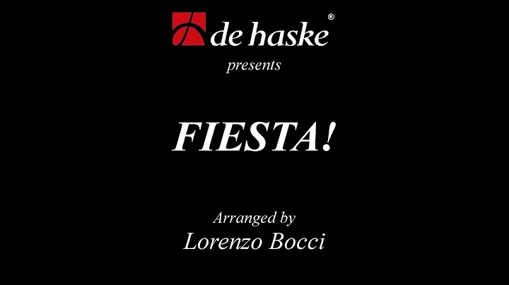 Fiesta!  arranged by Lorenzo Bocci