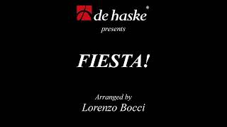 Fiesta! – arranged by Lorenzo Bocci