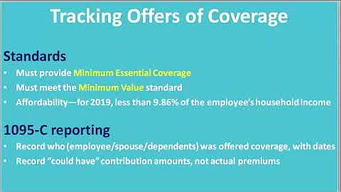 ACA Compliance Tips for the  2019 Tax Year - Passport Software, Inc.