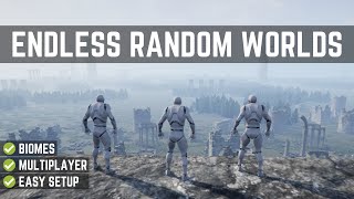 Endless Worlds (Multiplayer   Biomes) -- Setup Tutorial