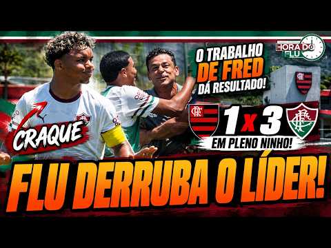 🚨ELE É MUITO CRAQUE, ESTÁ PRONTO PARA O PROFISSIONAL O FLUMINENSE VENCE CLÁSSICO