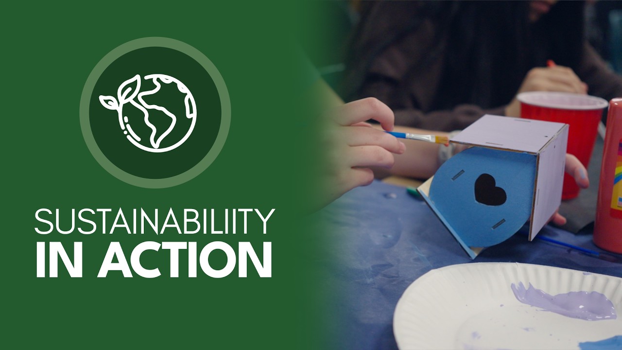 Sustainability in Action - Kids Climate Grant