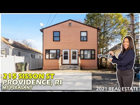 215 Sisson St, Providence, RI home video tour