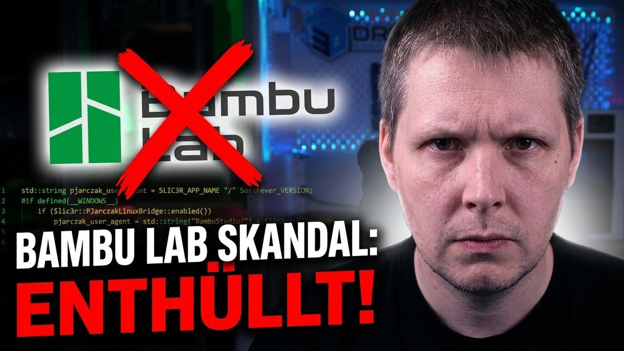 OrcaSlicer-Fork: Der ganze Skandal erklärt | Mit konstruktivem Lösungsvorschlag