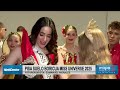 Miss Universe 2025 Fátima Bosh llega de visita a Puerto Rico