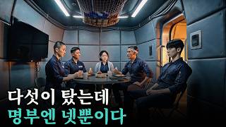 목성 궤도를 돌 때마다 한 명씩 지워진다 | SF 미스터리 단편영화 〈일곱 번째 궤도〉