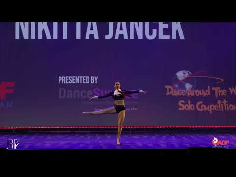 2025 DATW - Senior Finals - Nikitta Jancek