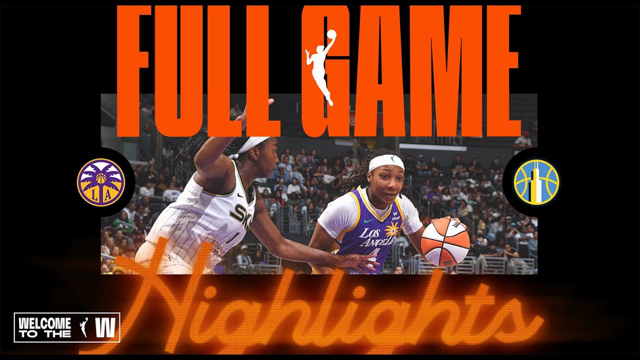 Chicago Sky vs. Los Angeles Sparks | FULL GAME HIGHLIGHTS | May 25, 2025