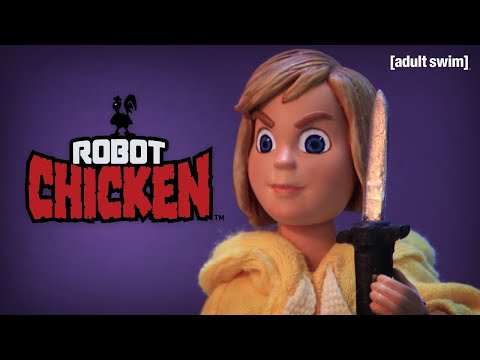 It's Riley's Decision | Robot Chicken | adult swim