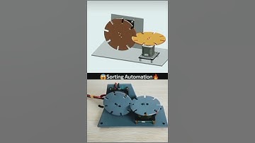 Sorting Automation mechanism working system🔥 😱😱 #viral😱😱😱