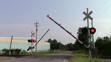 Cape Road Railroad Crossing, Cordele, GA with Defect Detector