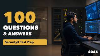 100 SecurityX Test Prep Practice Questions and Answers (2026) — Part 3 | Pass Your Exam