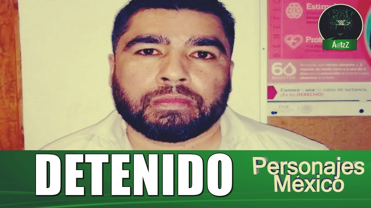 Capturan a José Alfredo Cárdenas Martínez, 'El Contador' YouTube